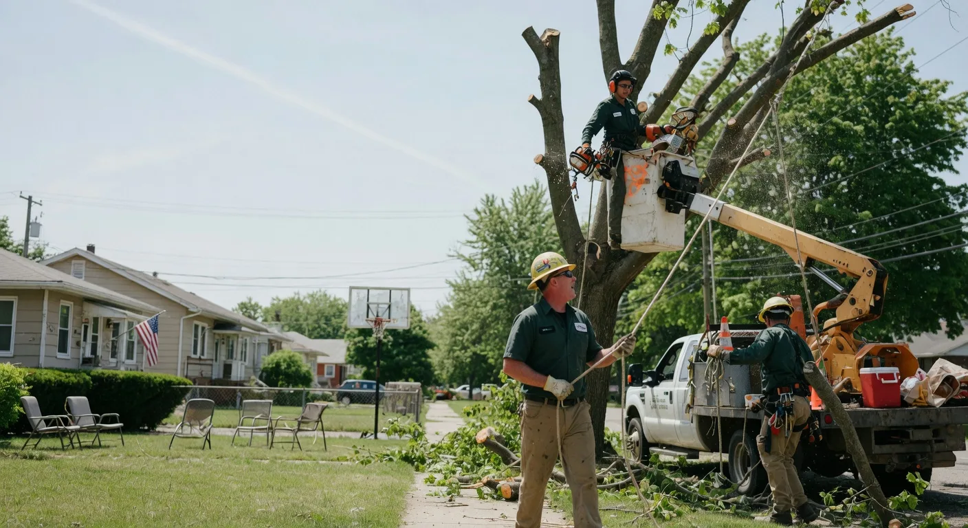 Tree Service in Mount Hope, WV near me